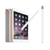 Jonerytime  2In1 Pencil-Style Universal Capacitive Touch Stylus Pen for iPhone Tablet ICA (White)