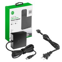 KFD 90W USB-C PD Charger Adapter for Asus Zenbook 3 UX390 UX390U UX390UA UX490 UX490U UX490UA, Transformer 3 T305 T305C T305CA, Pro T303 T303U T303UA, AsusPro B9440 B9440U B9440UA Power Supply Cord