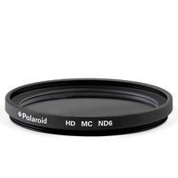 Polaroid Optics 72mm Neutral Density Filter [ND 0.6] Compatible w/ All Popular Camera Lens Models