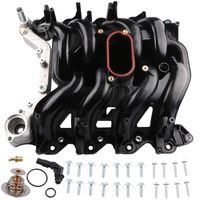 MOSTPLUS 615-188 Upper Intake Manifold w/Gaskets For Ford F250 F350 E150 E250 E350 E450 5.4L V8