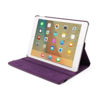 FuriGer iPad Air 2 Case, 9.7 Inch Smart Cover 360 Degree Rotating PU Leather Stand Protective Cover with Auto Sleep Wake for iPad Apple iPad Air2,9.7 inch (A1566 or A1567)-Purple