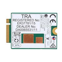 ASHATA 4G LTE Card Module, T77W595 4G Module LT4120 796928-001 for HP Probook/EliteBook 820 840 850 G2 G3 4G Module Network Card