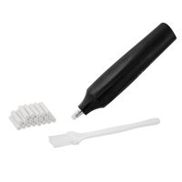 U.S. Art Supply Premium Electric Portable Battery Powered Artist Drawing Eraser - Cordless with 20 Refills and Cleaning Brush