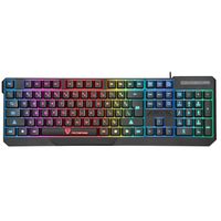 Motospeed K70 Gaming Keyboard Backlit Colorful LED Illuminated Computer Keyboard / Mechanical Gaming Keyboard/ Backlit Gaming Keyboards/ Water-Resistant for Gamers