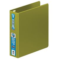 Wilson Jones Ultra Duty D-Ring Binder with Extra Durable Hinge, 2-Inch, Army Green (W876-44-384)