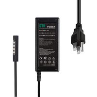 DTK 12V 3.6A 43W Q6T-00001 AC Charger for Microsoft Surface Pro 1 Pro2 RT/2 1512 1516 1536 Tablet PC Power Supply Adapter