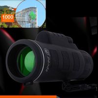 Outdoor 40x60 HD Optical Monocular Telescope for Hunting and Hiking