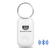 iPick Image for - Jeep Rubicon Wrangler Cell Phone Bluetooth Smart Remote Wireless Key Finder Tracking Device for Smart Phone with Keychain