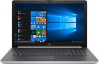 HP 15 DB0005DX Home and Business Laptop (AMD Ryzen 5 2500U 4-Core, 16GB RAM, 2TB SATA SSD, 15.6" Touch HD (1366x768), AMD Vega 8, Fingerprint, WiFi, Bluetooth, Webcam, 3xUSB 3.1, 1xHDMI, Win 10 Pro)