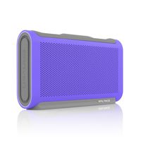 BRAVEN BALANCE Portable Wireless Bluetooth Speaker [18 Hour Playtime][Waterproof] Built-In 4000 mAh Power Bank - Retail Packaging - Purple - BALPGG