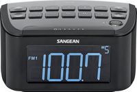 Sangean RCR-24 AM/FM-Stereo Aux-in Digital Tuning Radio w/Extra Large LCD Display.