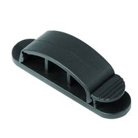 Gardner Bender GCC-003 Cord Clip, 3 Hole, 3 Pk, Black, 3 Piece