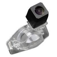 Backup Camera for Car, Waterproof Rear-View License Plate Rear Reverse Parking Camera for Honda Odyssey Accord Crosstour CR-V CRV Fit Jazz HRV CRZ CRX