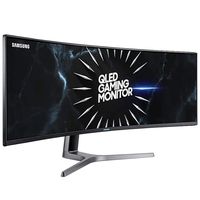 C49RG90 QLED Super Ultra Wide Gaming Monitor with Dual QHD 5120 x 1440