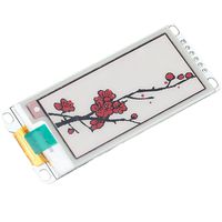 Soetta ePaper/eInk SPI Display Module (2.13" Red, Black & White SPI Display)