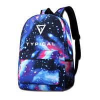 J4b756J Unisex Galaxy Typical-Gamer School Backpack for Boys Girls Laptop Bag Sports Traveling Daypack