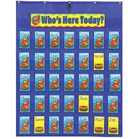 CDPCD5644 - Carson-Dellosa Educational Pocket Chart