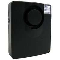 StreetWise 72-4130 130 dB Personal and Door Alarm with Flashing Light