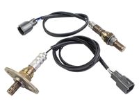 2pcs Air Fuel Ratio O2 Oxygen Sensor Upper & Under for 2000-2004 Toyota Tacoma