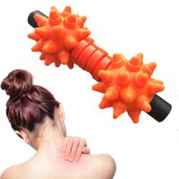 YunZyun Massage Ball Roller Reflexology Stress Relief for Body Yoga Massage Balls, Yoga Ball, Yoga Ball Mattress Accessories (Orange)