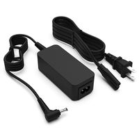 UL Listed 45w AC Charger Fit for Lenovo IdeaPad D330 D330-10IGM V320 V340 V145 V320-17IKB V320-17IKB V320-17ISK V145-14AST V145-15AST Laptop Power Supply Adapter Cord