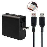 AC Charger for Lenovo Yoga 3 Pro 3-1370 3-1470 3-1170 Pro-1370 1170 1370 1470 80JH 80HE ADL40WCC ADL40WDB ADL40WDA ADL40WLC Tablet Laptop with Charging Power Supply Adapter Cord