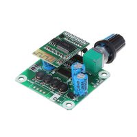 Sixsons Class D Audio Amplifier Receive,TPA3110 Digital Amplifier Board Adjustable Volume,Stereo Bluetooth Amp Board DIY Module,4.2 Output Power 15Wx2