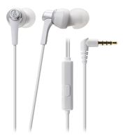 audio-technica CKR Series canal type earphone for Smartphone White ATH-CKR3iS WH