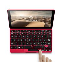 One Netbook Windows 10 Mini Portable Tablet Pocket PC, Intel 8th Gen. Core M3-8100Y CPU Laptop, 8GB RAM, 512GB PCIE SSD, 7" IPS Touch Screen, Fingerprint Recognition, Wi-Fi and BT4.0, Stylus Pen