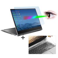 Lenovo Yoga C930 Screen Protector for Lenovo Yoga C930 930 13.9" Touch Screen Anti Glare Blue Light Screen Protector Screen Filter with Yoga C930 Keyboard Cover Protector Light Blocking Screen Cover