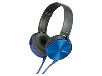 Sony MDR-XB450 Extra Bass Smartphone Heatset (Blue)