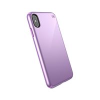 Speck Products Presidio Metallic iPhone Xs Max Case, Taro Purple Metallic/Haze Purple