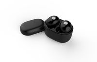 TrueFit Sports True Wireless Bluetooth Stereo Earbuds Charging Case IP010 Mini TWS Twins Bluetooth 4.2 Headset Earphones (Black) (TrueFit Sports True Wireless Bluetooth Stereo Earbuds Charging Case)