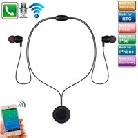 XT-8 Bluetooth Earphone in Ear Wireless Sport Headset Metal Magnetic 4.1 Bluetooth Headphones with Mic Sports Stereo Earphone for iPhone,Galaxy,iPad,Other Bluetooth Smartphone