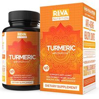 Premium Turmeric Curcumin 95% with Bioperine - Healthy Joint Pain Relief - Black Pepper for Absorbtion, Full Antioxidant, All Natural Non-GMO Formula