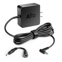 KFD 45W AC Adapter for Acer Aspire 1 3 5 E5 E 15 E15 V5 A114 A315 A515 Acer Spin 1 3 5 SP111 SP315;Swift 1 3 SF113 SF314 Samsung ATIV Book 5 7 9,Asus Zenbook UX31E UX21E Transformer Book T200TA T300CH