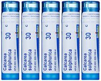 Boiron Calcarea Sulphurica 30C (Pack of 5), Homeopathic Medicine for Acne