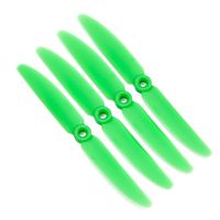 Gemfan 5x3 Propeller - 2 Blade (Set of 4 - Green) FPV Drone Racing