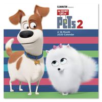 2020 The Secret Life of Pets 2 Wall Calendar (DDW3032820)