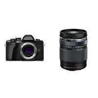 Olympus OM-D E-M10 Mark III Camera Body (Black), Wi-Fi Enabled, 4K Video with 14-150mm F4.0-5.6 II Lens