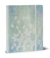 High Note 2020 Planner - Hardcover Day Planner 18-Month - Daily Weekly Monthly Planner Yearly Agenda Organizer: July 2019 - December 2020 Mindfulness Morning Dew 7" x 8.5"