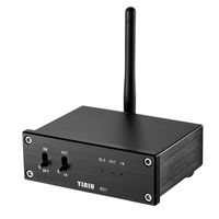 Nobsound Bluetooth 5.0 APTX-HD Lossless Audio Receiver HiFi Decoder DAC Coax/Opt Digital to Analog Converter Home/Car Audio (Bluetooth 5.0)