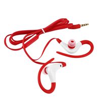 Liobaba in-Ear Sports Running Active Earphone Earbuds Hook Headphone Headset Noise Cancelling in Ear Earphones for Mobile Phones