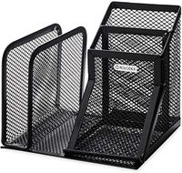 Rolodex Mesh Collection Desk Organizer, Black (22171) (3, Black)