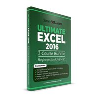 Ultimate Excel 2016 by Stream Skill - Learn Excel Beginner to Advanced Excel Video Tutorials (Online Key)