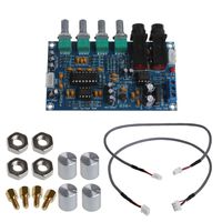 Kangnice Dual Power Microphone Amplifier Board Sound AMP Module Digital Reverb Plate