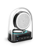 VantInter S2 Portable Bluetooth Speaker V5.0, Loud Detailed Sound, Colorful Led Light, Built-in Mic, Car Hands-free Call, Wireless Speaker for Laptop, Tablet, Bath, Outdoors