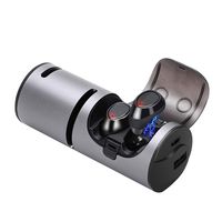 Bluetooth Earbuds Wireless Headphones TWS Headset Wireless Earphones Bluetooth Audio Waterproof 120H Playtime Bluetooth 5.0 Built-in Mic Stereo Hi-Fi Sound with Touch Control 1200mAH Charging Case