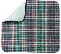 Head2Toe Plaid Washable Bed Pad/Reusable Incontinence Underpad 36x42 - Perfect for Children and Adults Wholesale Incontinence Protection
