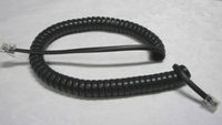 Dark Gray (Urban) 9' Ft Handset Cord for Alcatel Phone Lucent OmniPCX IP Touch Curly Coil 4008 4018 4019 4028 4029 4038 4039 4068 8028 8029 8038 8039 8058 Digital by DIY-BizPhones